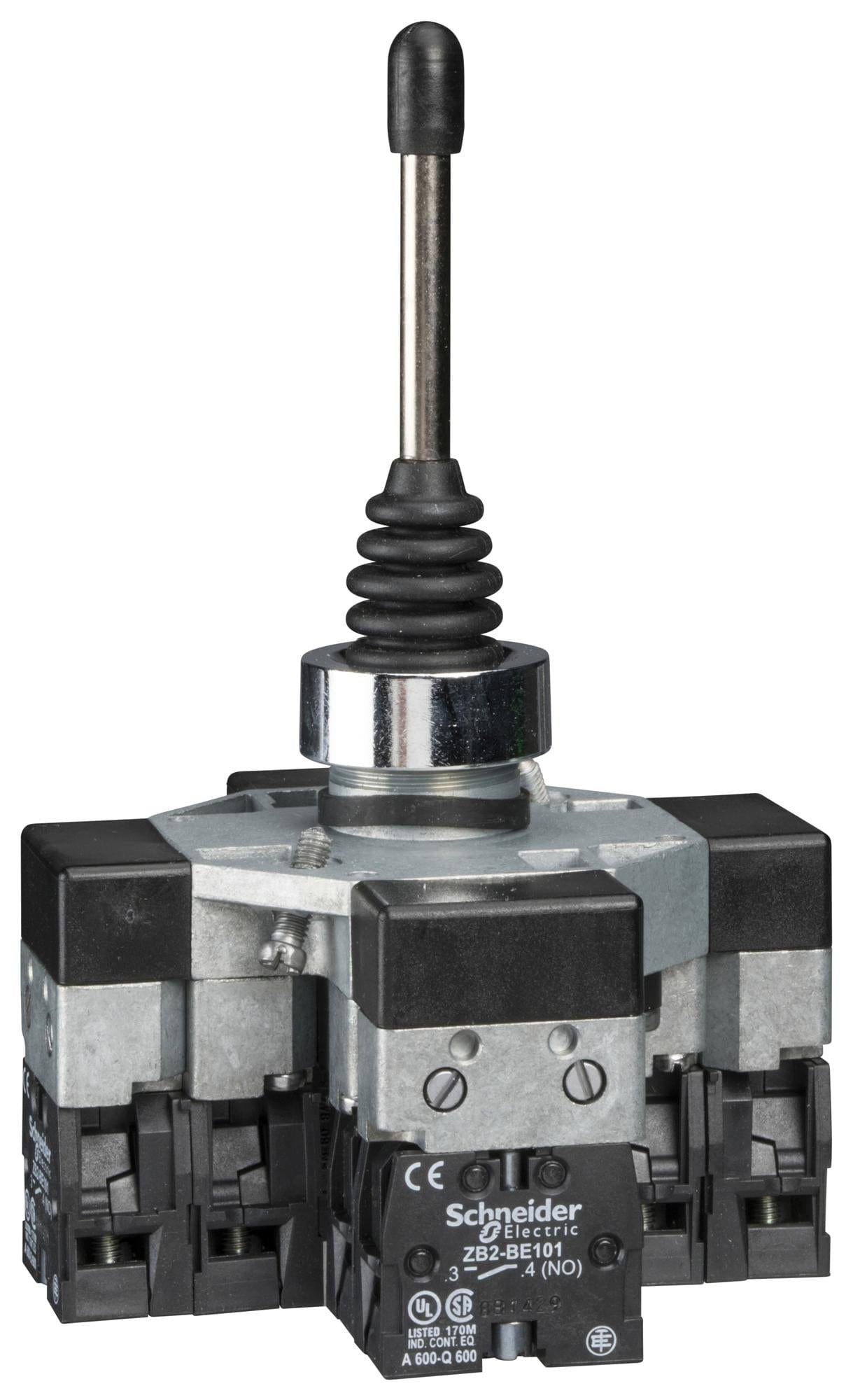 SCHNEIDER ELECTRIC Potentiometer XD2GA8451 JOYSTICK SW, DPST-NO, 4POS, 3A, 240VAC SCHNEIDER ELECTRIC 3111940 XD2GA8451