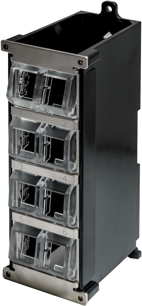 TUK Plugs & Jacks XDIN8 CONNECTOR, JACK, 8P8C, PATCH PANEL TUK 3780042 XDIN8