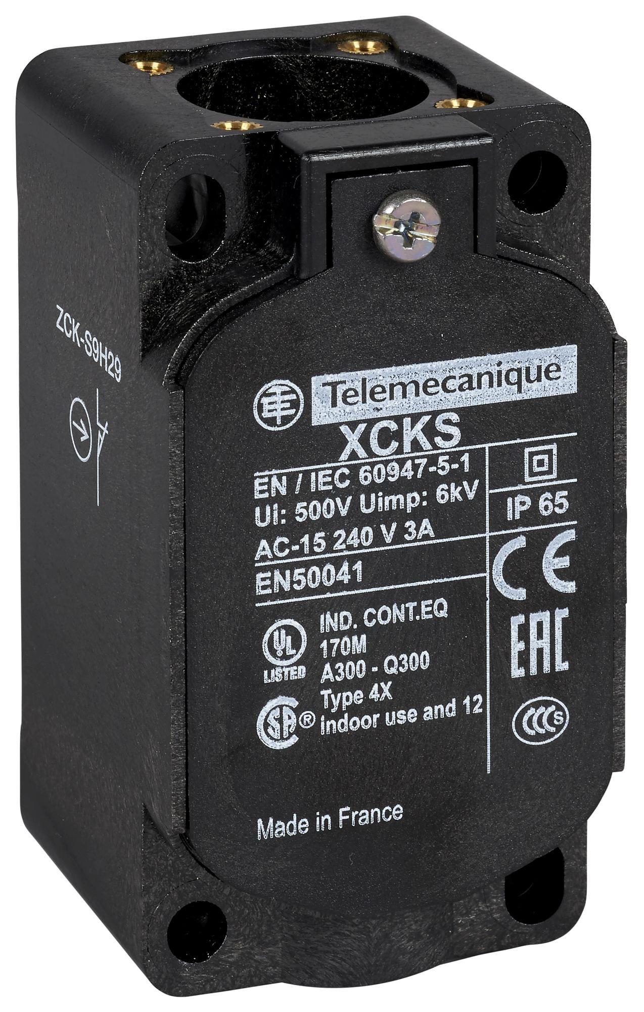 TELEMECANIQUE SENSORS Contact Blocks XESP1021 LIMIT SWITCH CONTACT BLOCK, 2POLE, CLAMP TELEMECANIQUE SENSORS 3130739 XESP1021