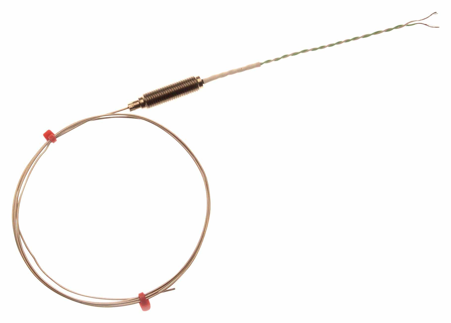 LABFACILITY Thermocouples XF-1076-FAR THERMOCOUPLE, K TYPE, 100MM, 1100 DEG C LABFACILITY 2771988 XF-1076-FAR
