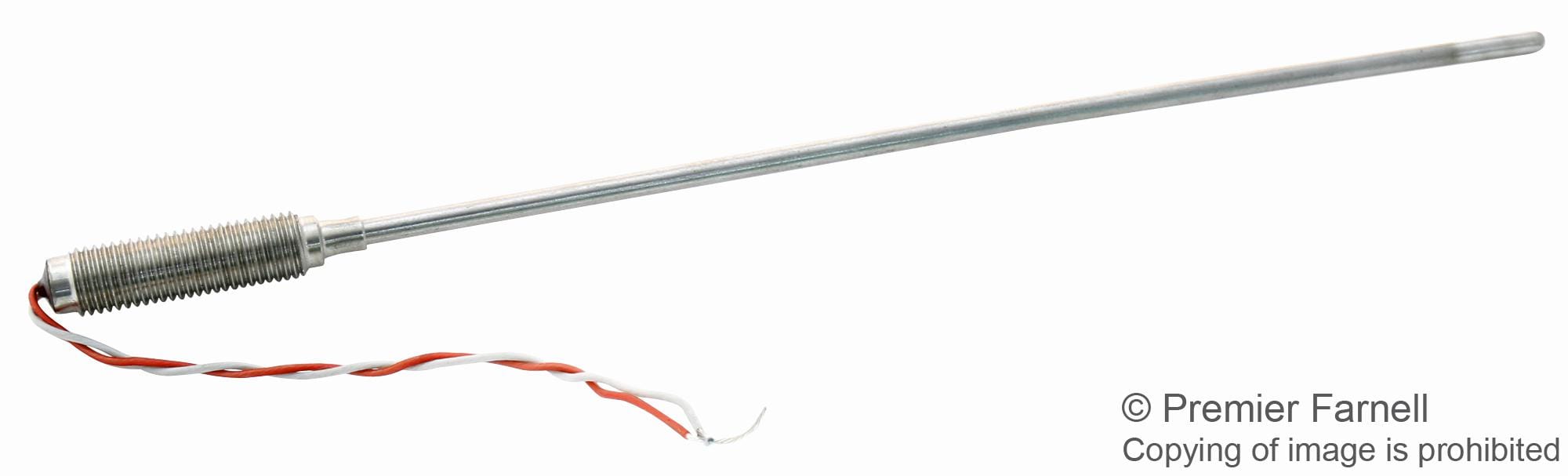 LABFACILITY Thermocouples XF-1096-FAR THERMOCOUPLE, T TYPE, 100MM, 400 DEG C LABFACILITY 2772039 XF-1096-FAR