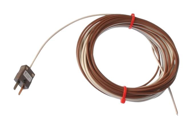 LABFACILITY Thermocouples XF-1212-FAR THERMOCOUPLE, T TYPE, 5M, 250DEG LABFACILITY 2785104 XF-1212-FAR