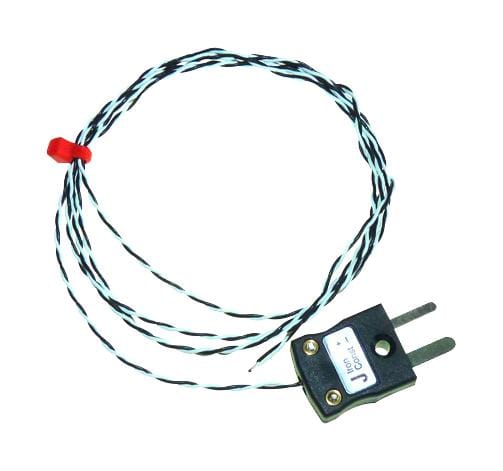 LABFACILITY Thermocouples XF-1229-FAR THERMOCOUPLE, J TYPE, 2M, 250 DEG C LABFACILITY 2785047 XF-1229-FAR