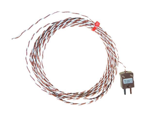LABFACILITY Thermocouples XF-1232-FAR THERMOCOUPLE, T TYPE, 1M, 250 DEG C LABFACILITY 2785050 XF-1232-FAR