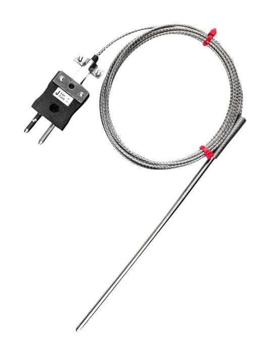 LABFACILITY Thermocouples XF-1238-FAR THERMOCOUPLE, J TYPE, 2M, 350 DEG C LABFACILITY 2785112 XF-1238-FAR