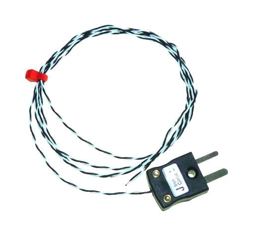 LABFACILITY Thermocouples XF-1538-FAR TC W/PLUG, TYPE J, -75 TO 250DEG C, 10M LABFACILITY 3584278 XF-1538-FAR