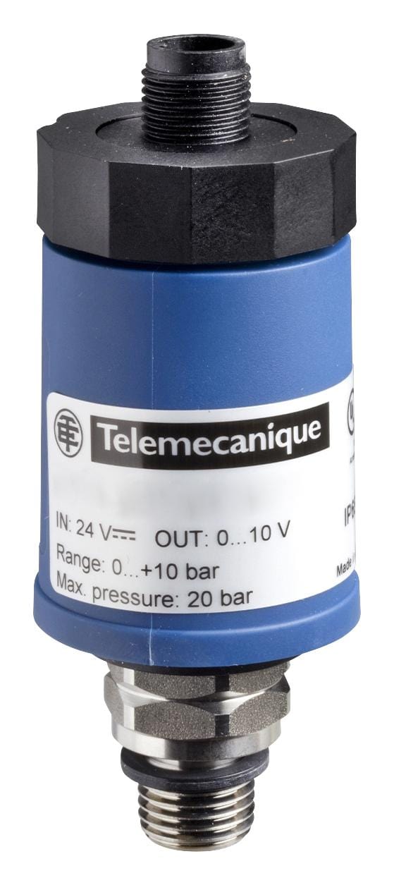 TELEMECANIQUE SENSORS Transducer XMLK300P2D23 PRESSURE TRANSDUCER, 300PSI, 1/4"-18 NPT TELEMECANIQUE SENSORS 3213177 XMLK300P2D23