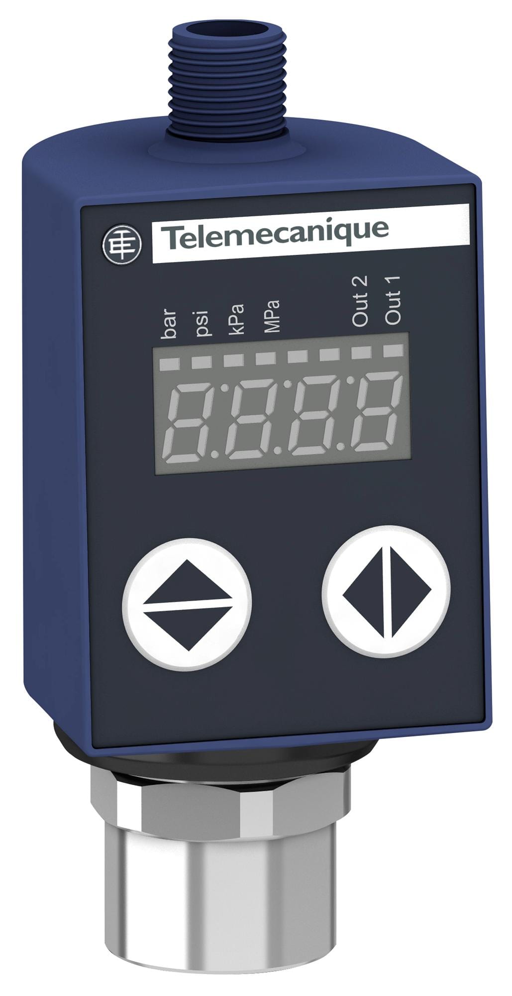 TELEMECANIQUE SENSORS Transducer XMLR016G2P05 PRESSURE SENSOR, 16BAR, G1/4 TELEMECANIQUE SENSORS 3131024 XMLR016G2P05