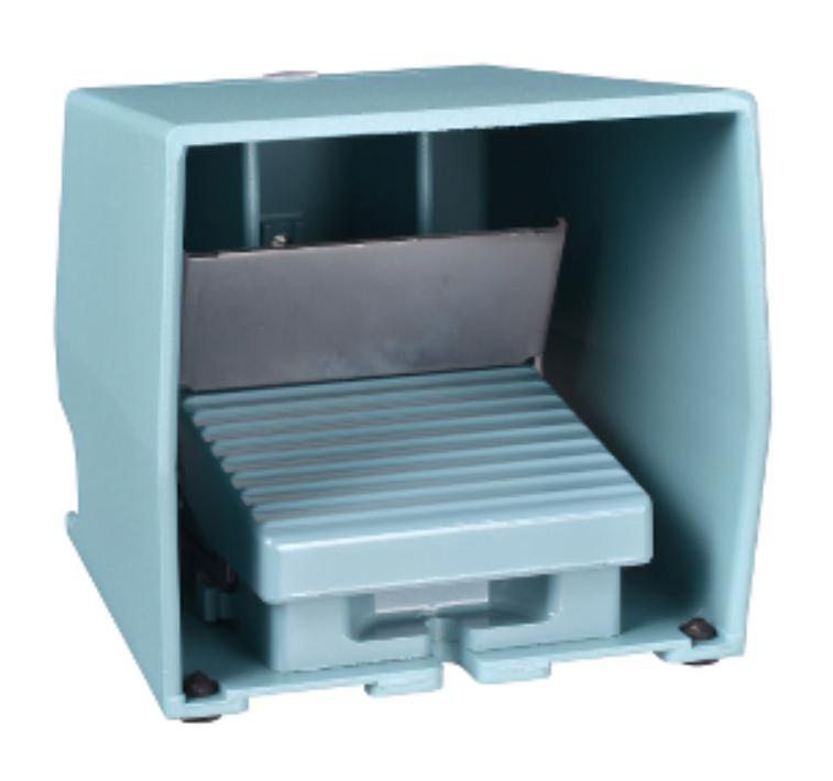 SCHNEIDER ELECTRIC Foot XPEM711 FOOT SWITCH, DPST-NO/NC, 3A, 240V SCHNEIDER ELECTRIC 3111884 XPEM711