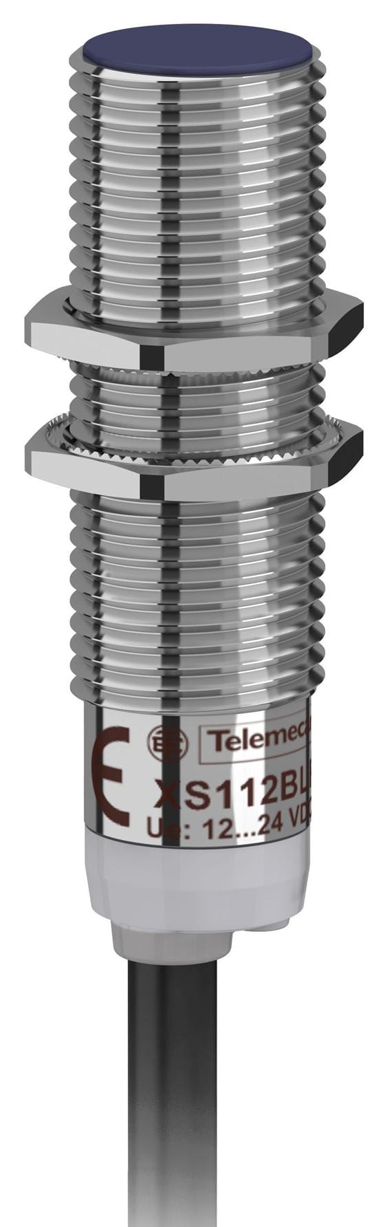 TELEMECANIQUE SENSORS Inductive XS112B3PAL5 INDUCTIVE PROXIMITY SENSOR, 4MM, 24V TELEMECANIQUE SENSORS 3131145 XS112B3PAL5