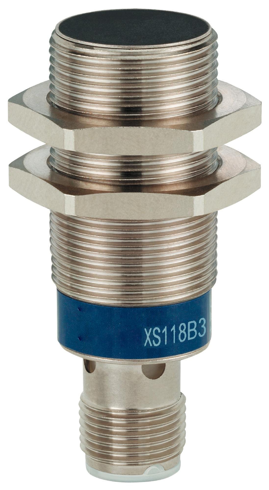 TELEMECANIQUE SENSORS Inductive XS118B3NAM12 INDUCTIVE PROXIMITY SENSOR, 8MM, 24V TELEMECANIQUE SENSORS 3131147 XS118B3NAM12