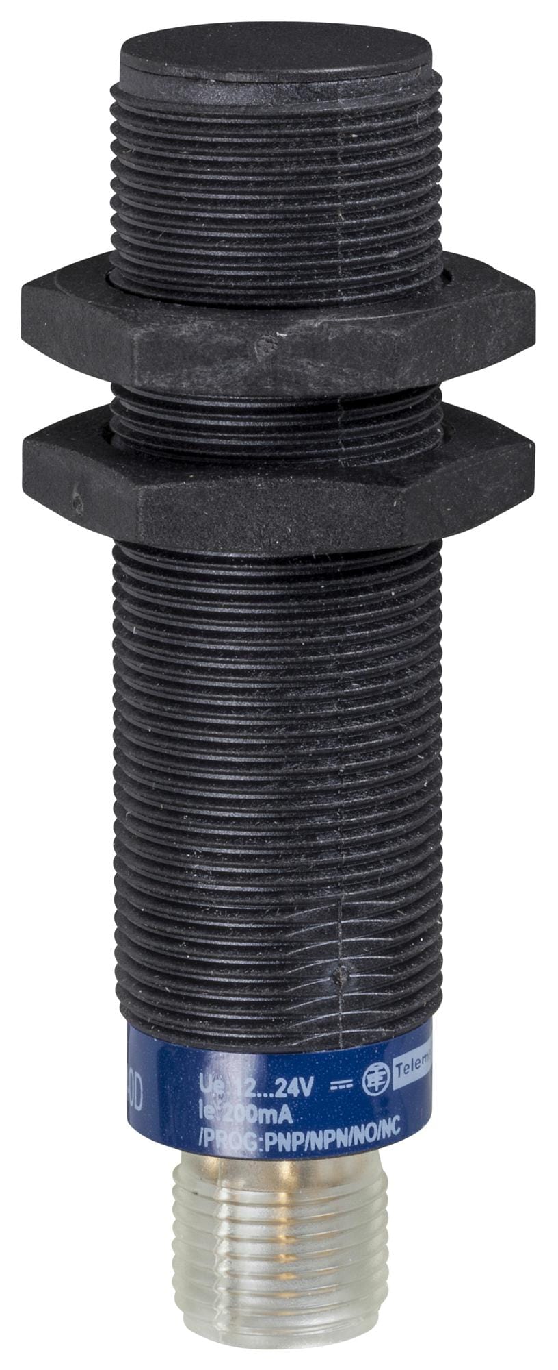 TELEMECANIQUE SENSORS Inductive XS4P18PB370D INDUCTIVE PROXIMITY SENSOR, 8MM, 48V TELEMECANIQUE SENSORS 3131219 XS4P18PB370D