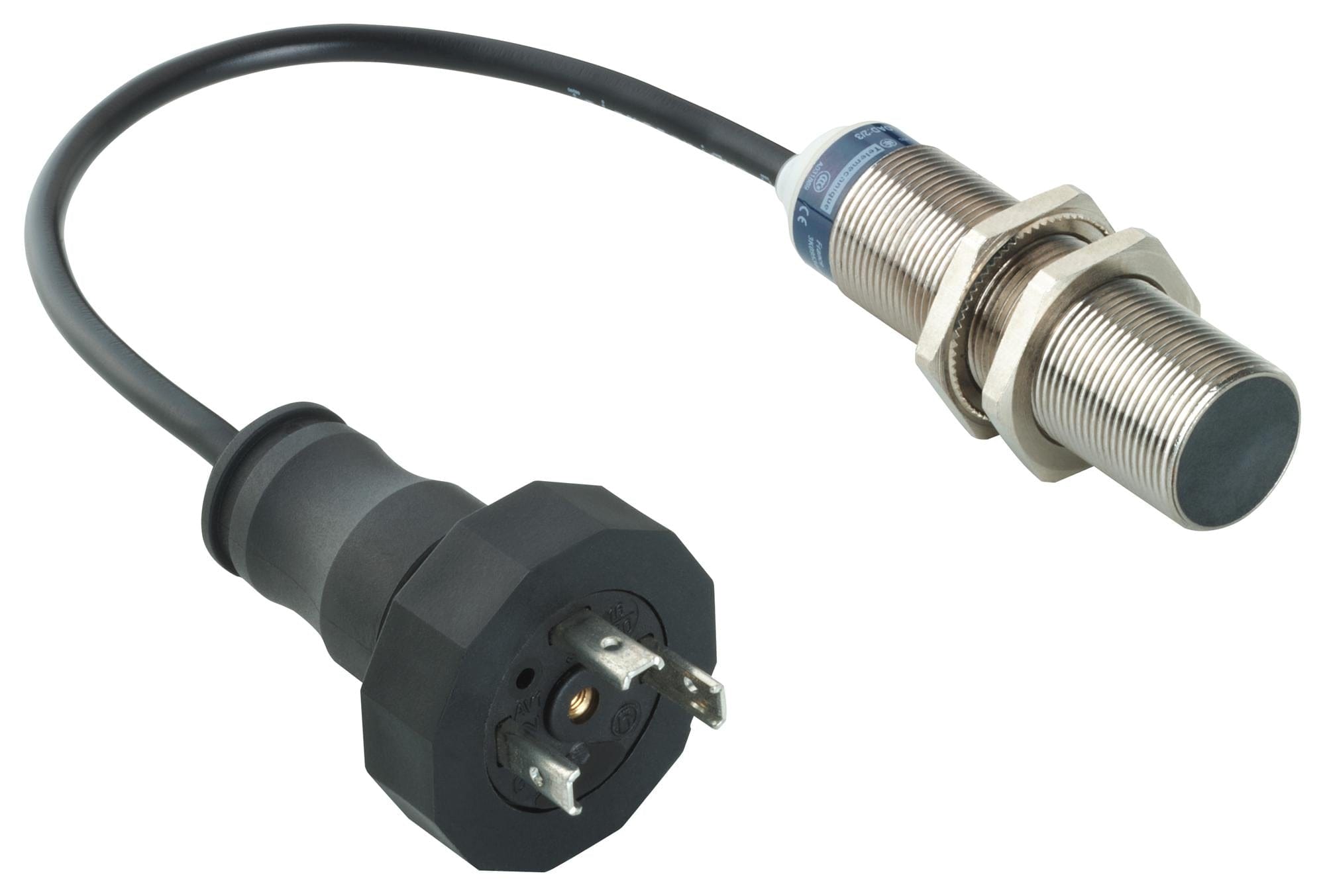TELEMECANIQUE SENSORS Inductive XS618B1MAL01C INDUCTIVE PROXIMITY SENSOR, 8MM, 240V TELEMECANIQUE SENSORS 3131289 XS618B1MAL01C