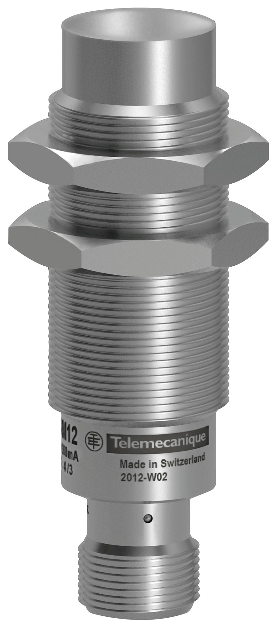 TELEMECANIQUE SENSORS Inductive XS918S4PAM12 INDUCTIVE PROXIMITY SENSOR, 20MM, 24V TELEMECANIQUE SENSORS 3131390 XS918S4PAM12