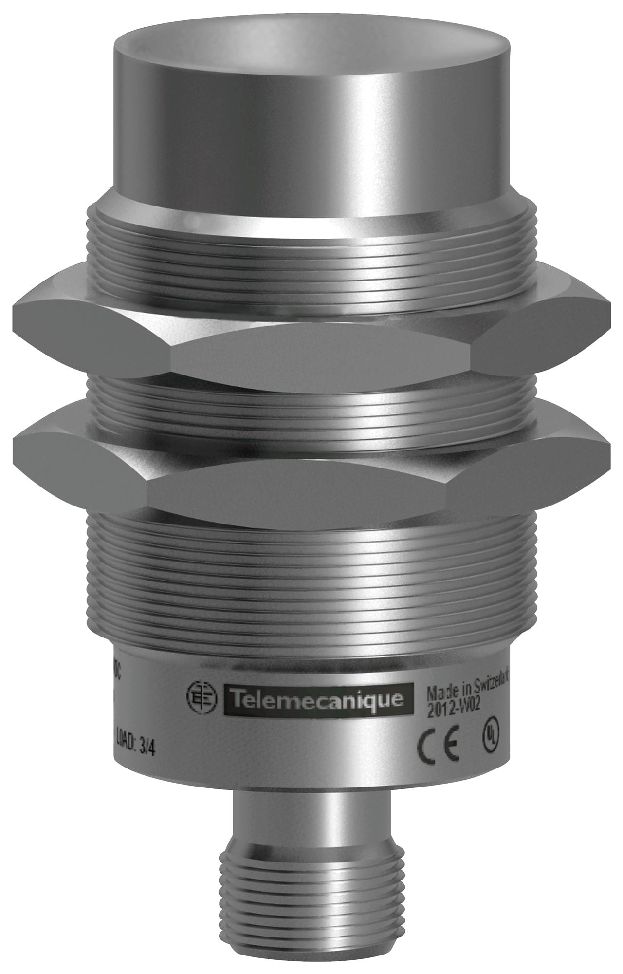 TELEMECANIQUE SENSORS Inductive XS930S4PAM12 INDUCTIVE PROXIMITY SENSOR, 40MM, 24V TELEMECANIQUE SENSORS 3131392 XS930S4PAM12
