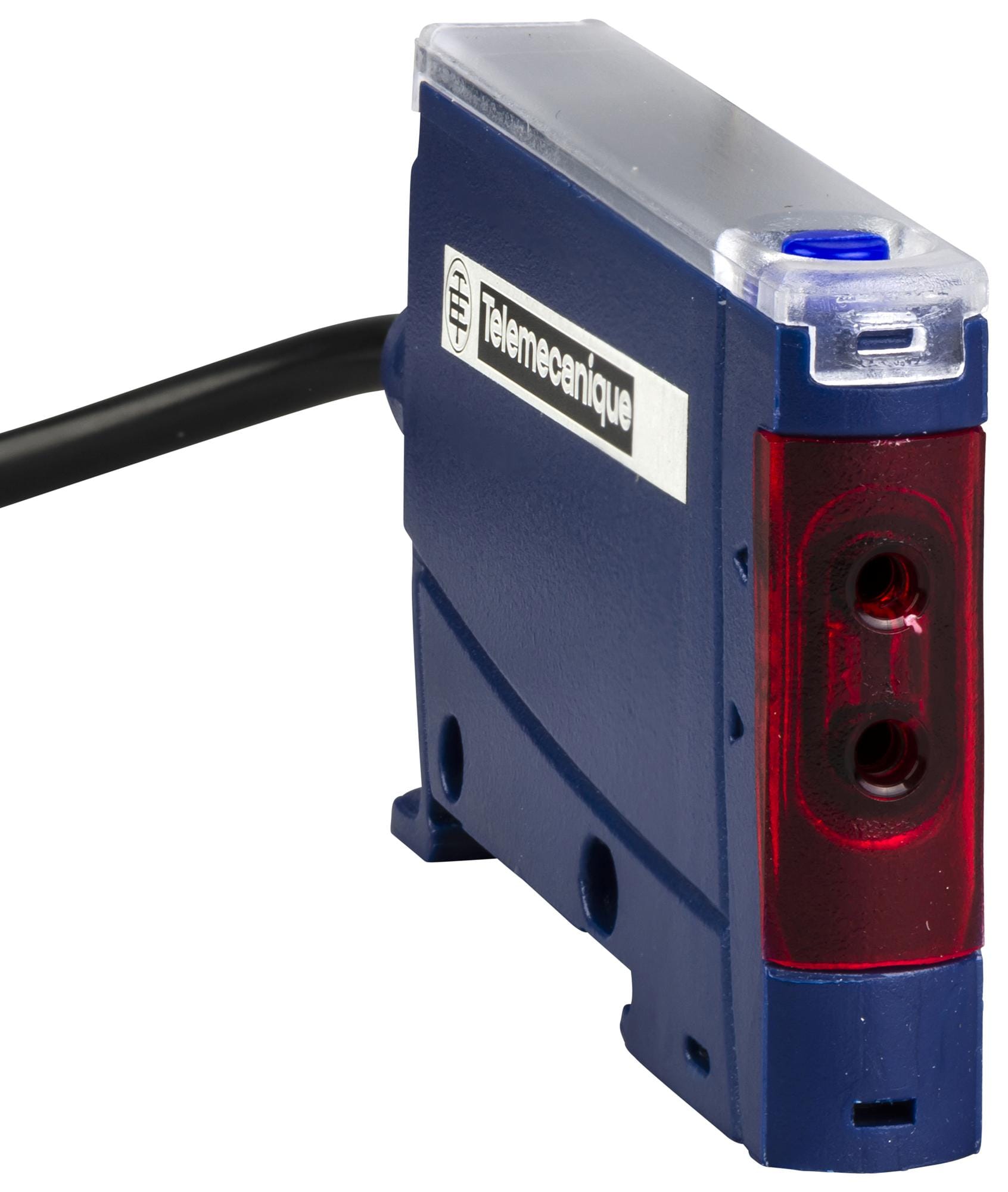 TELEMECANIQUE SENSORS Fibre Optic XUDA2PSML2 PHOTOELECTRIC SENSOR, PNP TELEMECANIQUE SENSORS 3130986 XUDA2PSML2