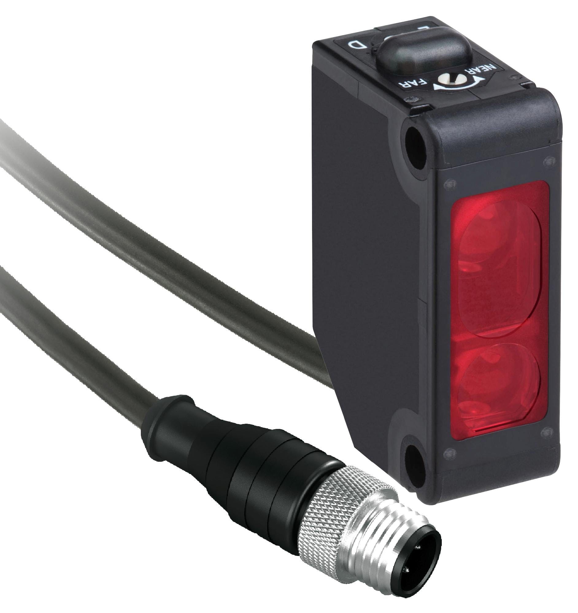 TELEMECANIQUE SENSORS Distance XUMTAPCNL03M12 PHOTOELECTRIC SENSOR, 2M, PNP TELEMECANIQUE SENSORS 3130933 XUMTAPCNL03M12