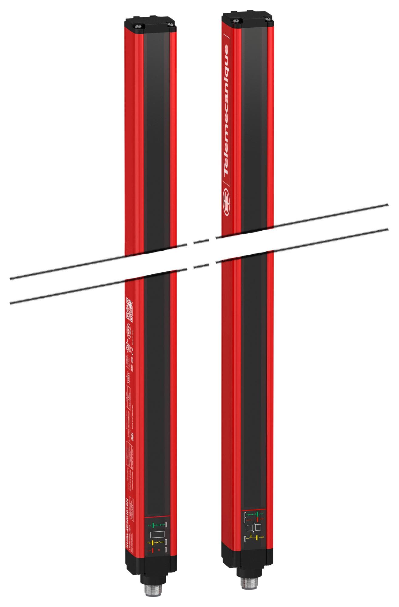 TELEMECANIQUE SENSORS Safety Light Curtains XUSL2E30H136N SAFETY LIGHT CURTAIN, 2PNP, CAT2, 1.36M TELEMECANIQUE SENSORS 3131434 XUSL2E30H136N