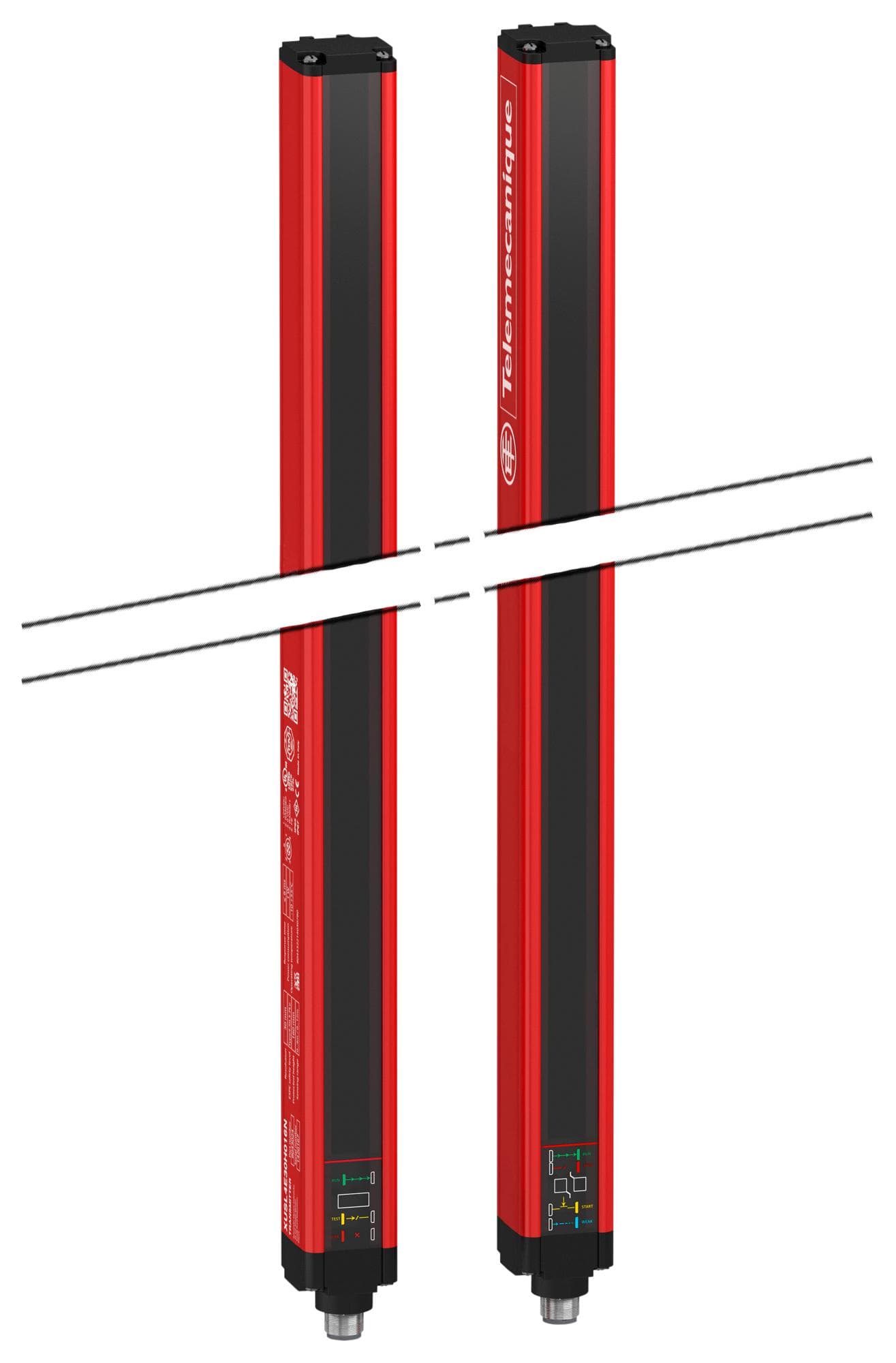 TELEMECANIQUE SENSORS Safety Light Curtains XUSL4E30H151L SAFETY LIGHT CURTAIN, 2PNP, CAT4, 1.51M TELEMECANIQUE SENSORS 3131446 XUSL4E30H151L