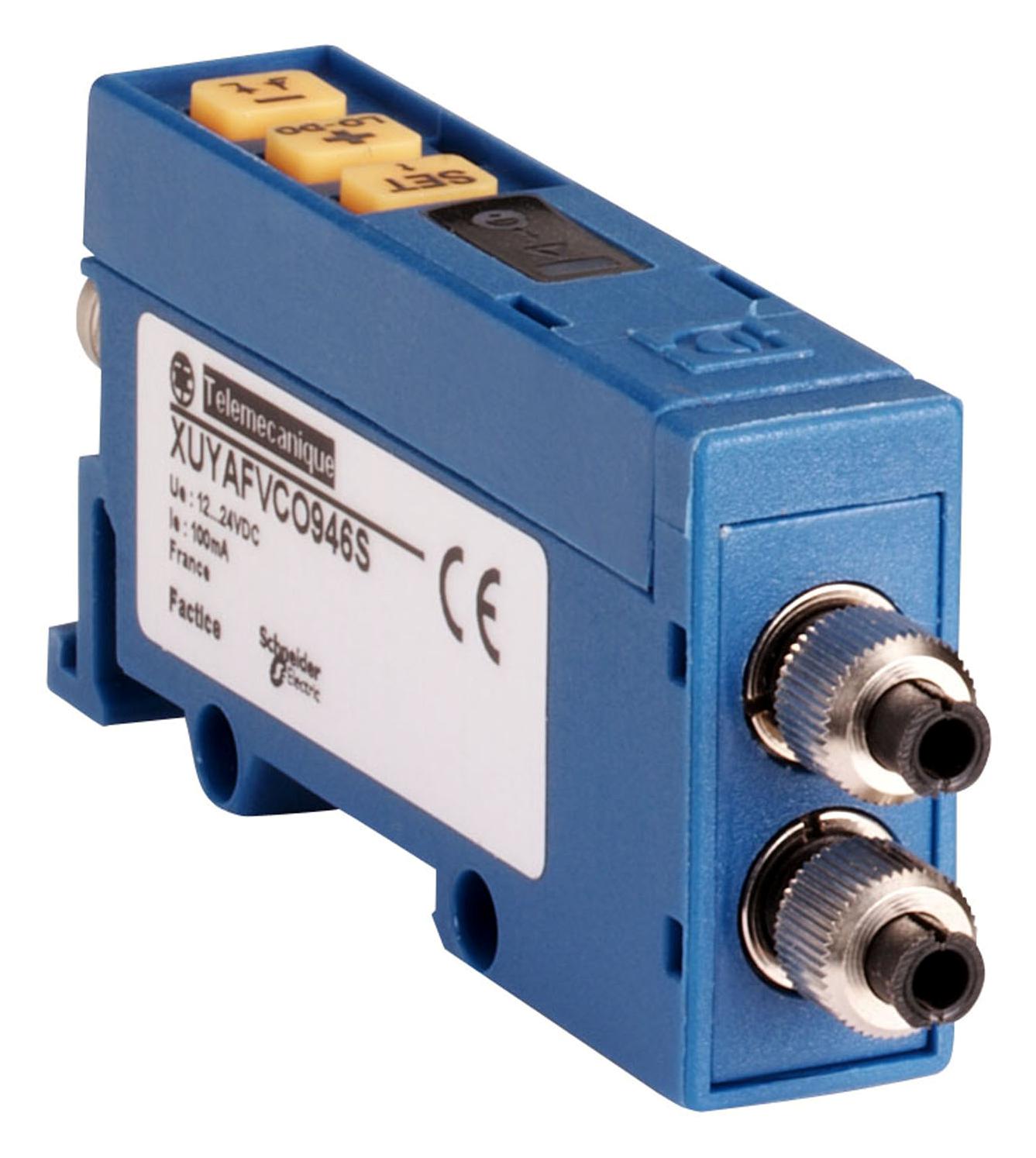 SCHNEIDER ELECTRIC Fibre Optic XUYAFV946S PHOTOELECTRIC SENSOR, SOLID STATE SCHNEIDER ELECTRIC 3112442 XUYAFV946S