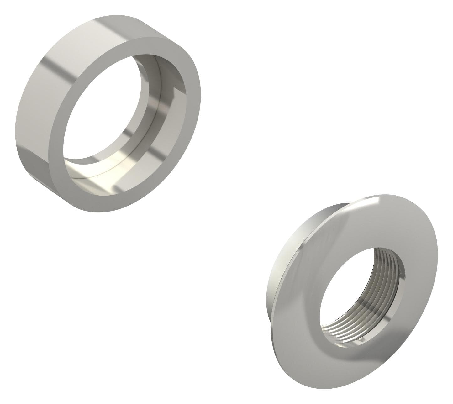 TELEMECANIQUE SENSORS Sensors XUZASB001 FIXING KIT, STAINLESS STEEL, 18MM TELEMECANIQUE SENSORS 3213034 XUZASB001