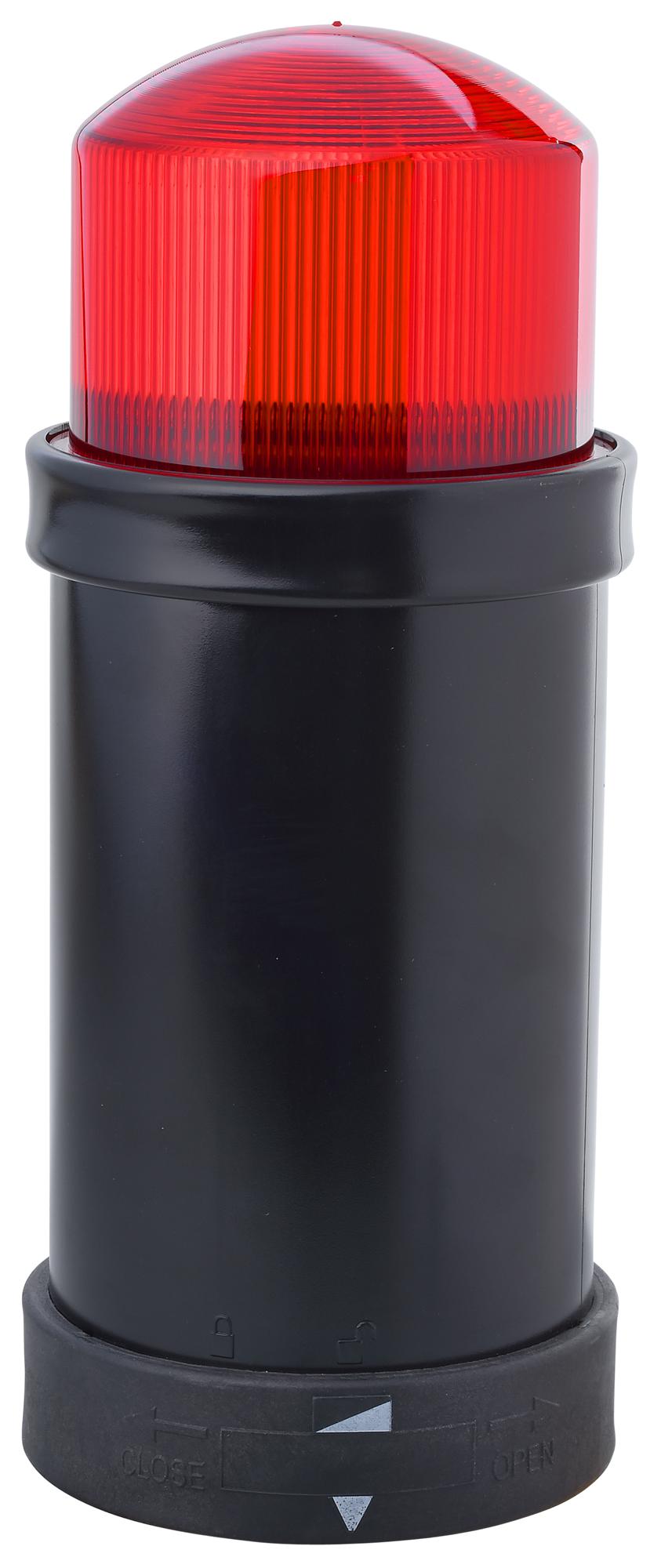 SCHNEIDER ELECTRIC Visual Signal Indicator Units XVBC8M4 VISUAL SIGNAL UNIT, FLASH, 70MM, RED SCHNEIDER ELECTRIC 3116054 XVBC8M4