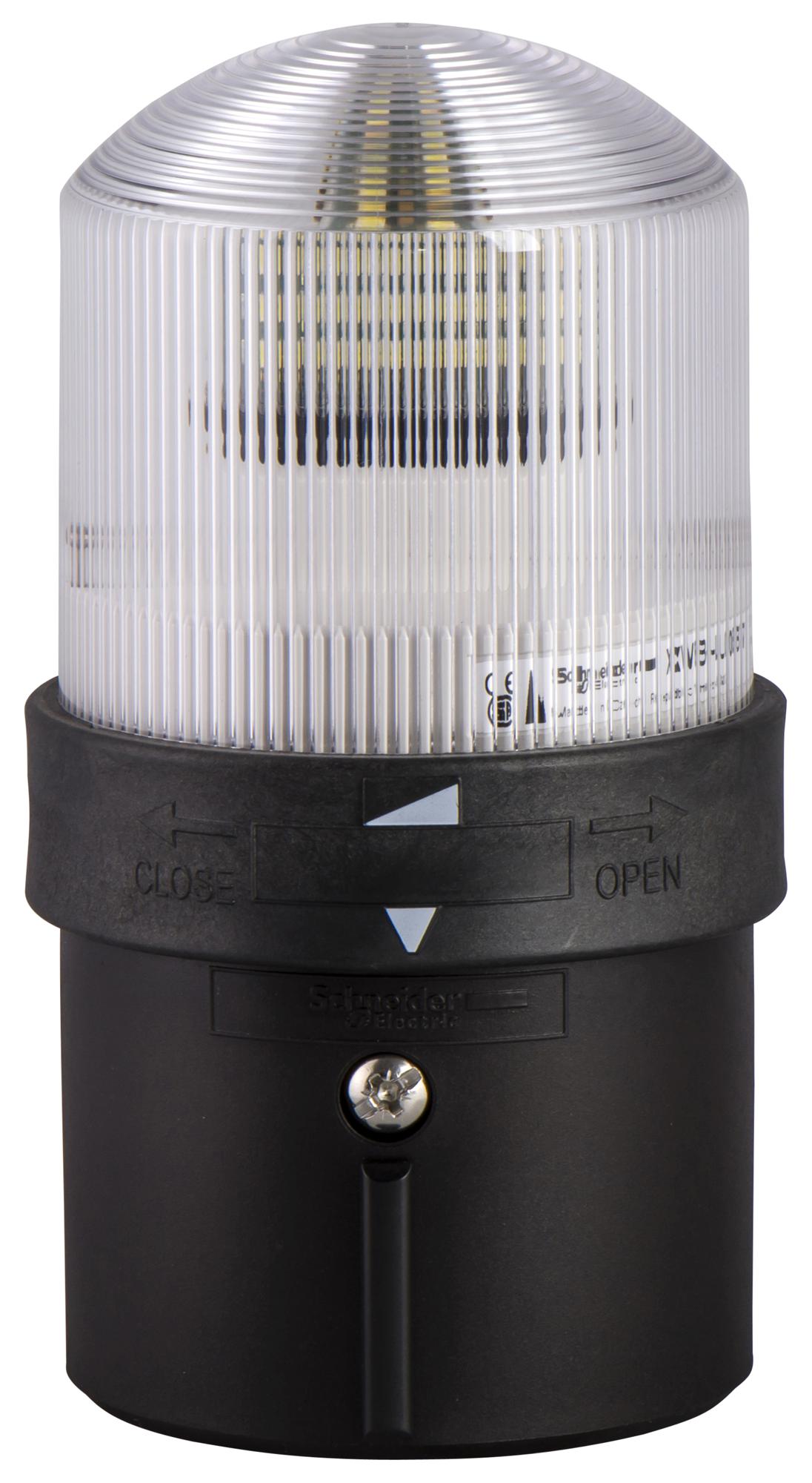 SCHNEIDER ELECTRIC Visual Signal Indicator Units XVBL0B7 VISUAL INDICATOR, STEADY, CLEAR, 70MM SCHNEIDER ELECTRIC 3116057 XVBL0B7