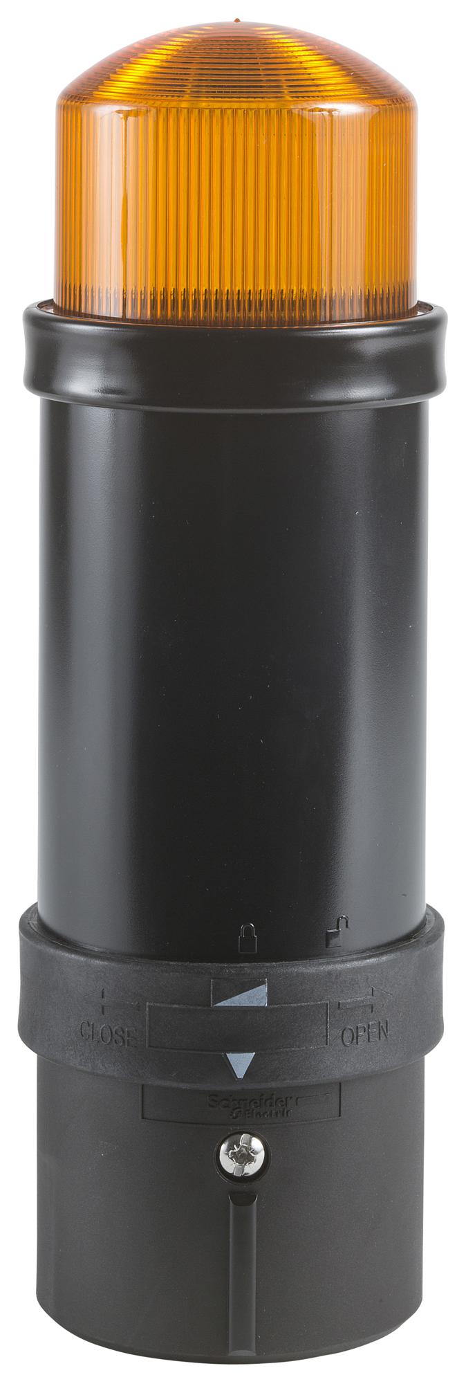 SCHNEIDER ELECTRIC Audio & Visual Signal Indicator Towers XVBL8M5 SIGNAL TOWER, FLASHING, 230V, SCREW SCHNEIDER ELECTRIC 3115921 XVBL8M5