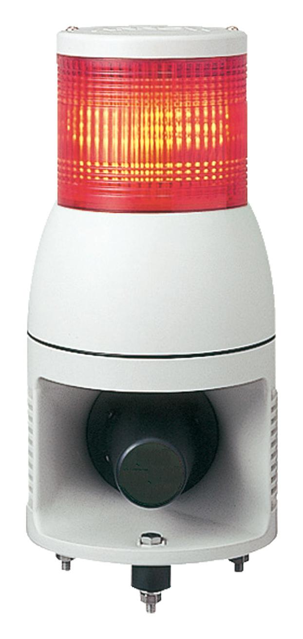 SCHNEIDER ELECTRIC Audio & Visual Signal Indicator Towers XVC1B1HK SIGNAL TOWER, 102DB, RED, 100MM SCHNEIDER ELECTRIC 3215485 XVC1B1HK