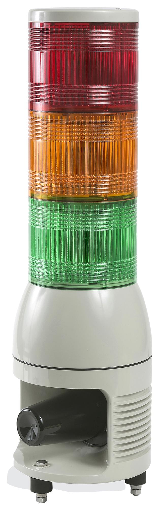 SCHNEIDER ELECTRIC Audio & Visual Signal Indicator Towers XVC1B3HK TOWER LIGHT, 24VAC, GRN/ORG/RED, 102DB SCHNEIDER ELECTRIC 2835394 XVC1B3HK
