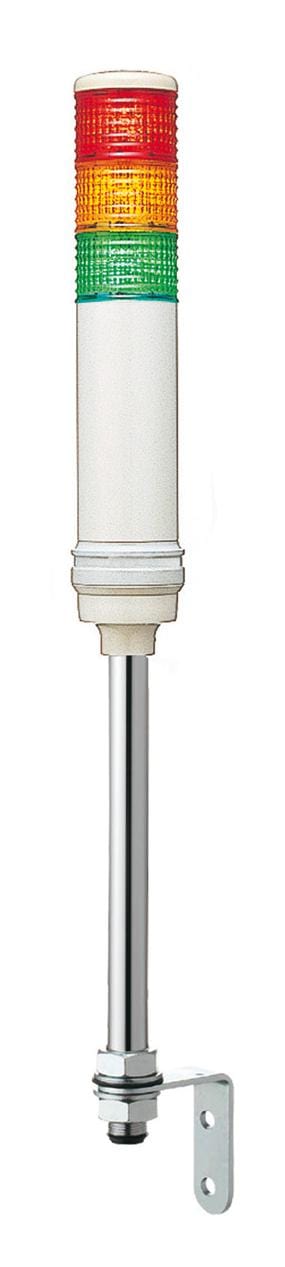 SCHNEIDER ELECTRIC Audio & Visual Signal Indicator Towers XVC6M3 SIGNAL TOWER, CONT/STEADY, 240V SCHNEIDER ELECTRIC 3115937 XVC6M3