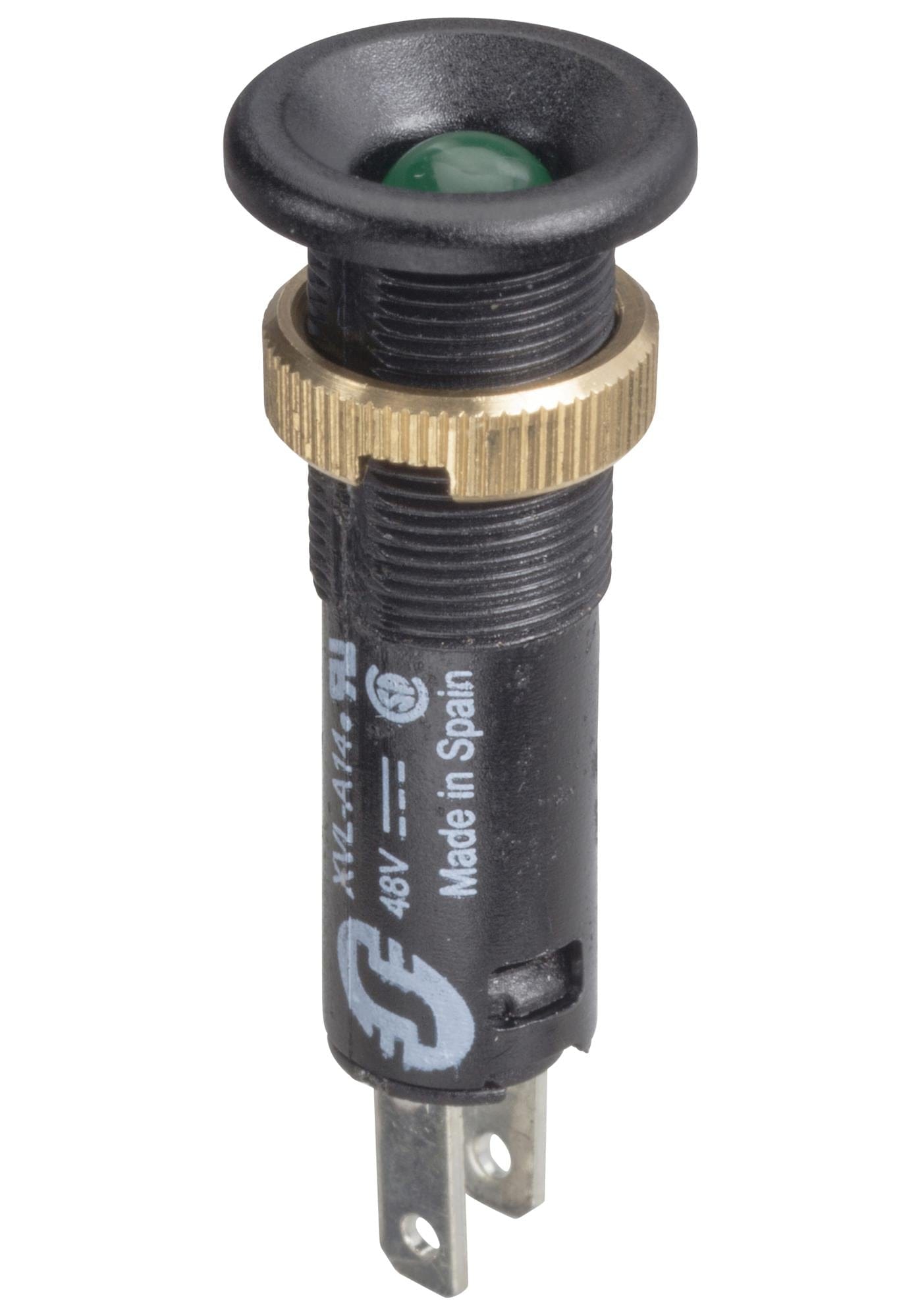 SCHNEIDER ELECTRIC Panel Indicators XVLA133 PANEL INDICATOR, GREEN, 8MM, 24VDC SCHNEIDER ELECTRIC 3111100 XVLA133