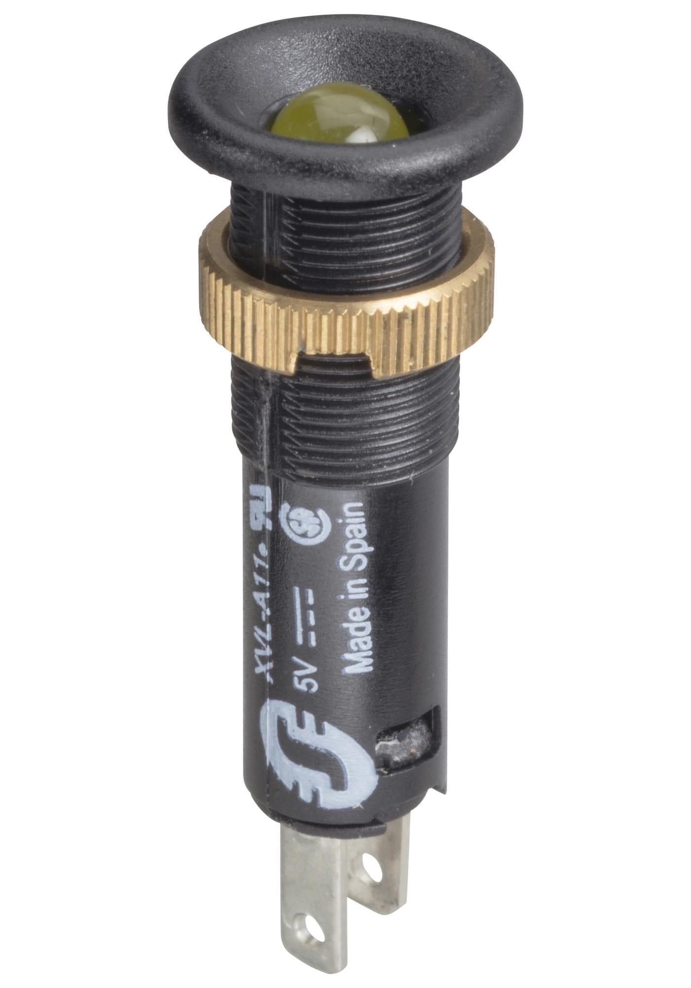 SCHNEIDER ELECTRIC Panel Indicators XVLA135 PANEL INDICATOR, YELLOW, 8MM, 24VDC SCHNEIDER ELECTRIC 3111102 XVLA135