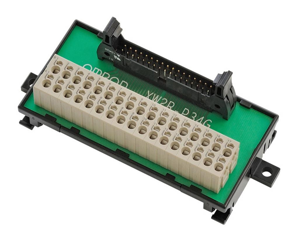 OMRON Interface Style XW2R-P34G-C1 INTERFACE STYLE OMRON 3441094 XW2R-P34G-C1