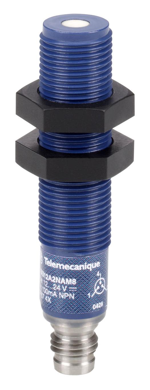 TELEMECANIQUE SENSORS Ultrasonic XXR12A8KAM8 ULTRASONIC SENSOR, 200MM, 24VDC TELEMECANIQUE SENSORS 3131417 XXR12A8KAM8