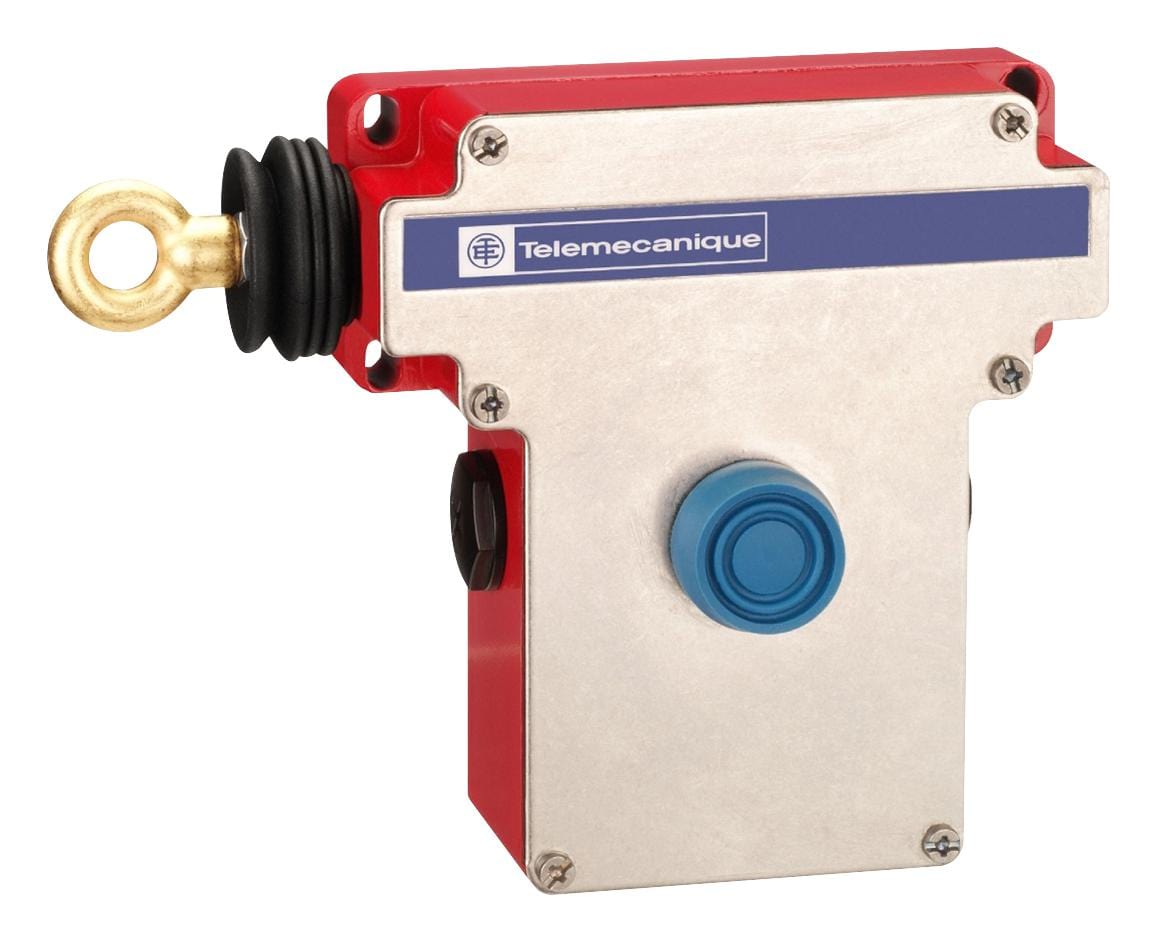 TELEMECANIQUE SENSORS Grabwire XY2CE5A250 GRABWIRE SWITCH, SPST-NC/NO, 3A, 240V TELEMECANIQUE SENSORS 3212704 XY2CE5A250