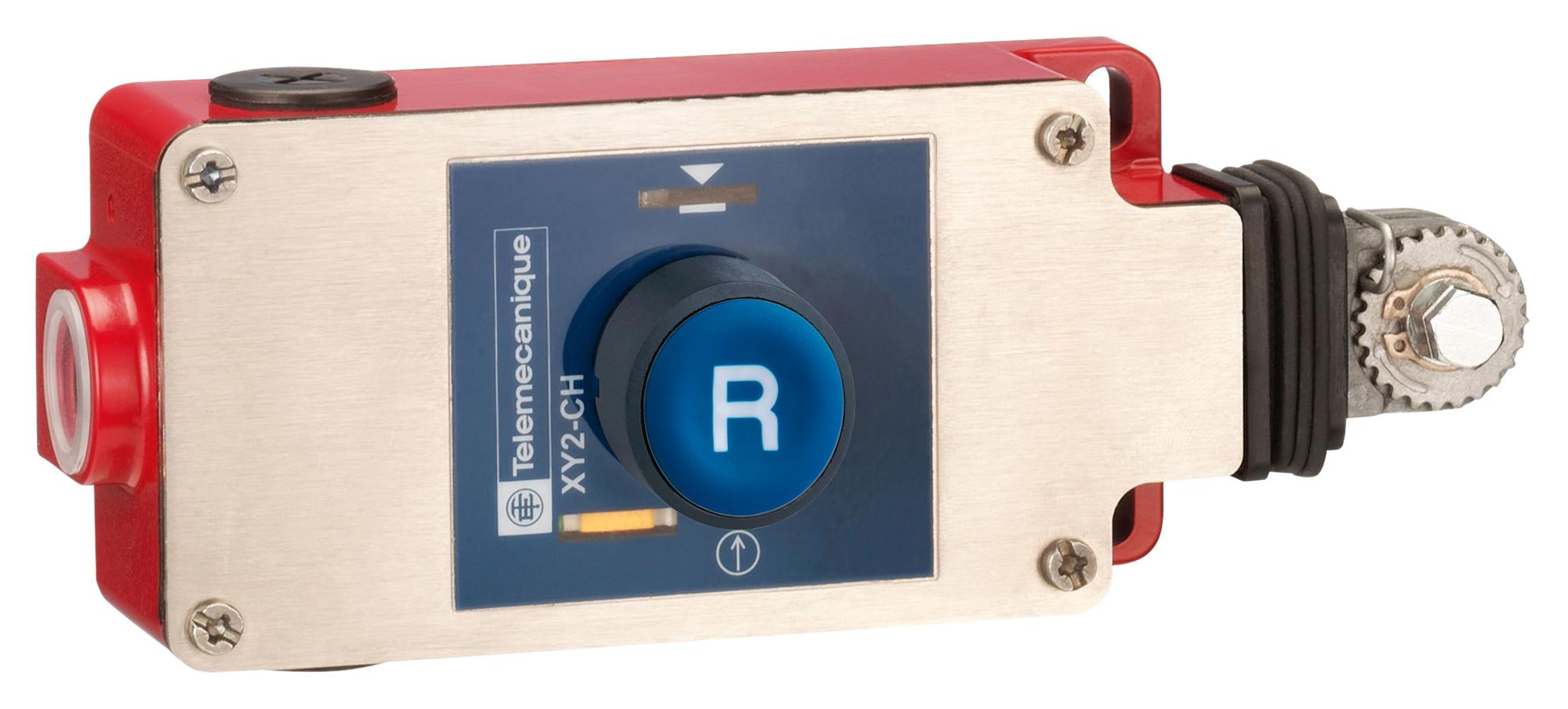 SCHNEIDER ELECTRIC Grabwire XY2CH13170H29 GRABWIRE SWITCH, DPST-NC, 3A, 240V SCHNEIDER ELECTRIC 3111821 XY2CH13170H29