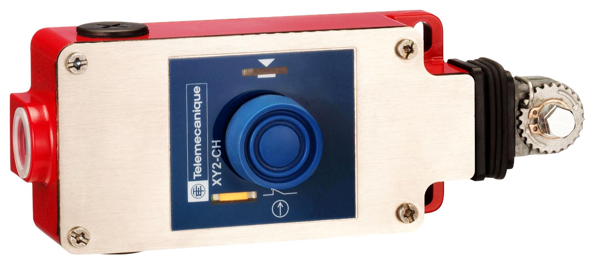 SCHNEIDER ELECTRIC Grabwire XY2CH13290H7 GRABWIRE SWITCH, DPST-NC/SPST-NO, 240V SCHNEIDER ELECTRIC 3111832 XY2CH13290H7