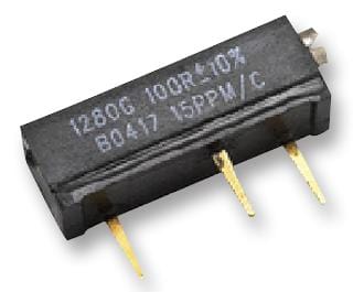 VISHAY FOIL RESISTORS Potentiometers / Trimming Y005620K0000K0L TRIMMER, HIGH PRECISION, 20K, 10% VISHAY FOIL RESISTORS 1867885 Y005620K0000K0L