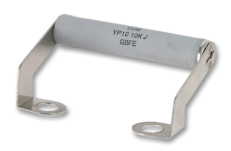 CGS - TE CONNECTIVITY Panel / Chassis Mount Resistors YP1047KJ RESISTOR, 10W 5% 47K CGS - TE CONNECTIVITY 3609479 YP1047KJ