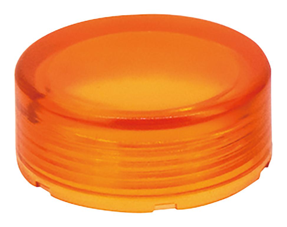 IDEC Lenses YW9Z-L12A LENS, PUSHBUTTON SWITCH, AMBER IDEC 3765974 YW9Z-L12A