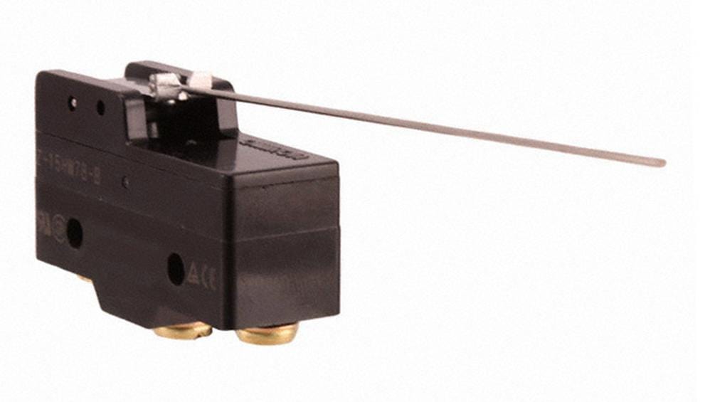 OMRON Microswitch Z-15HW78 SWITCH, HINGE LEVER, SPST-NO, 16A OMRON 3413318 Z-15HW78