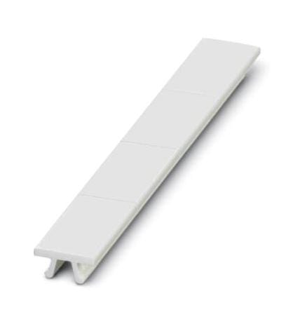 PHOENIX CONTACT Terminal Block Markers ZB 25:UNPRINTED MARKER STRIP, BLANK, 25MM, WHITE, TB PHOENIX CONTACT 3243033 ZB 25:UNPRINTED