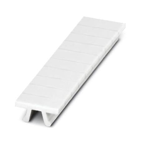 PHOENIX CONTACT Terminal Block Markers ZB 4/WH-100:UNBEDRUCKT MARKER STRIP, BLANK, 4.2MM, WHITE, TB PHOENIX CONTACT 3243036 ZB 4/WH-100:UNBEDRUCKT