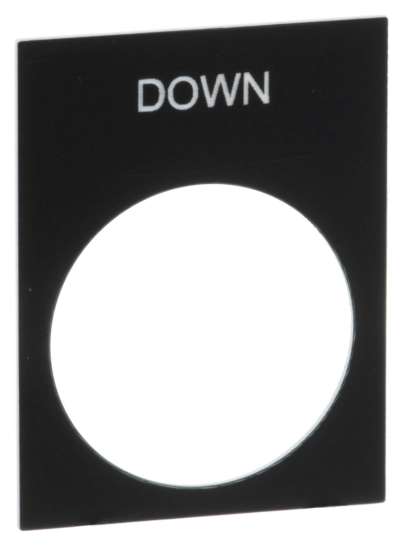 SCHNEIDER ELECTRIC Legends ZB2BY2308 LEGEND PLATE, PUSHBUTTON SWITCH SCHNEIDER ELECTRIC 3115129 ZB2BY2308