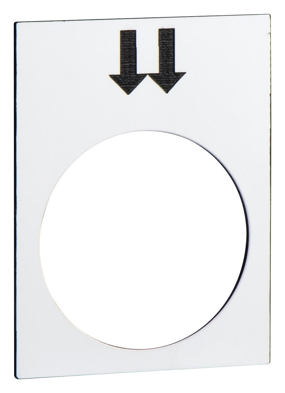 SCHNEIDER ELECTRIC Legends ZB2BY4908 LEGEND PLATE, PENDENT CNTRL, 30MM X 40MM SCHNEIDER ELECTRIC 3115168 ZB2BY4908