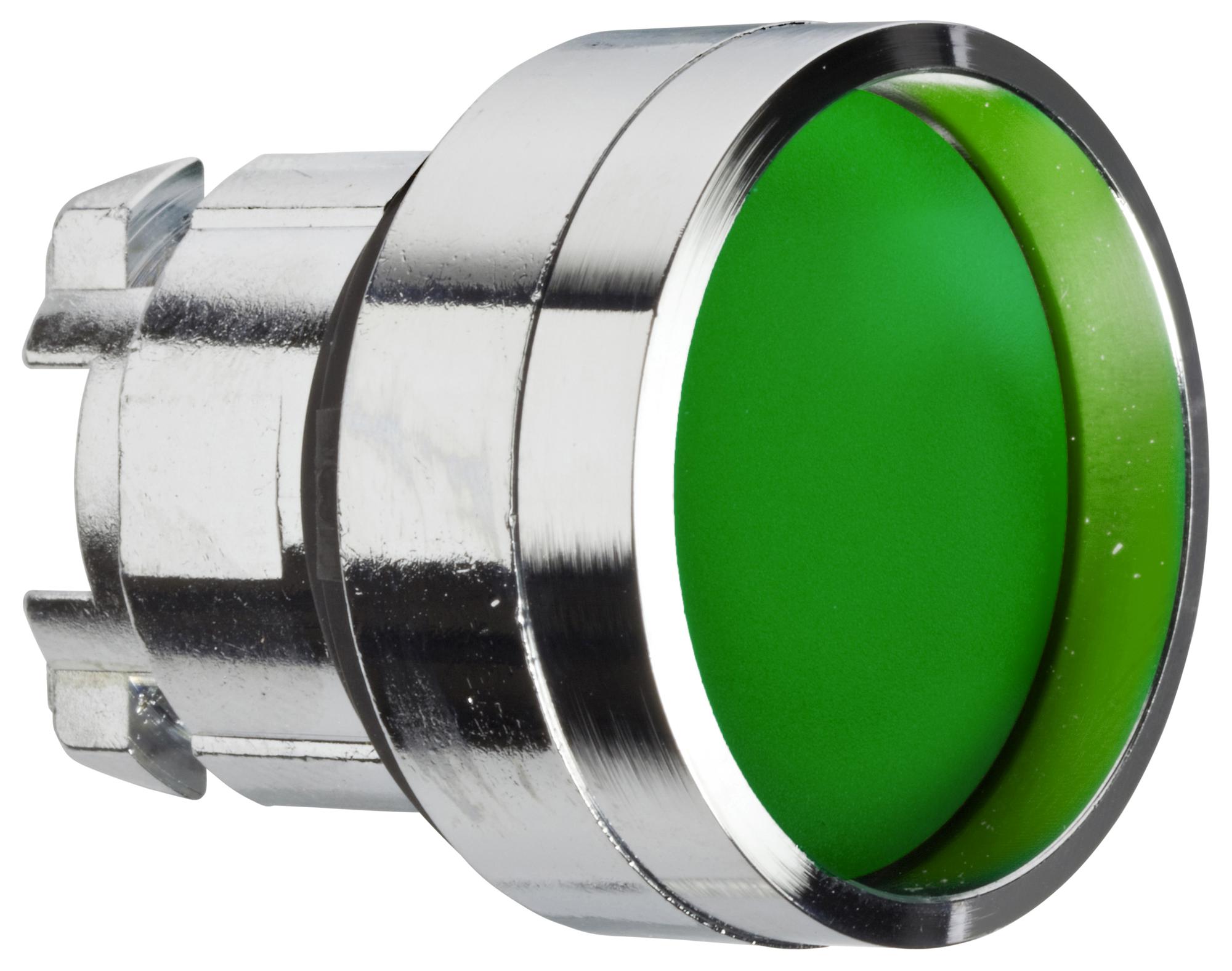 SCHNEIDER ELECTRIC Actuators ZB4BA36 SWITCH ACTUATOR, PUSH BUTTON, GREEN SCHNEIDER ELECTRIC 3109272 ZB4BA36