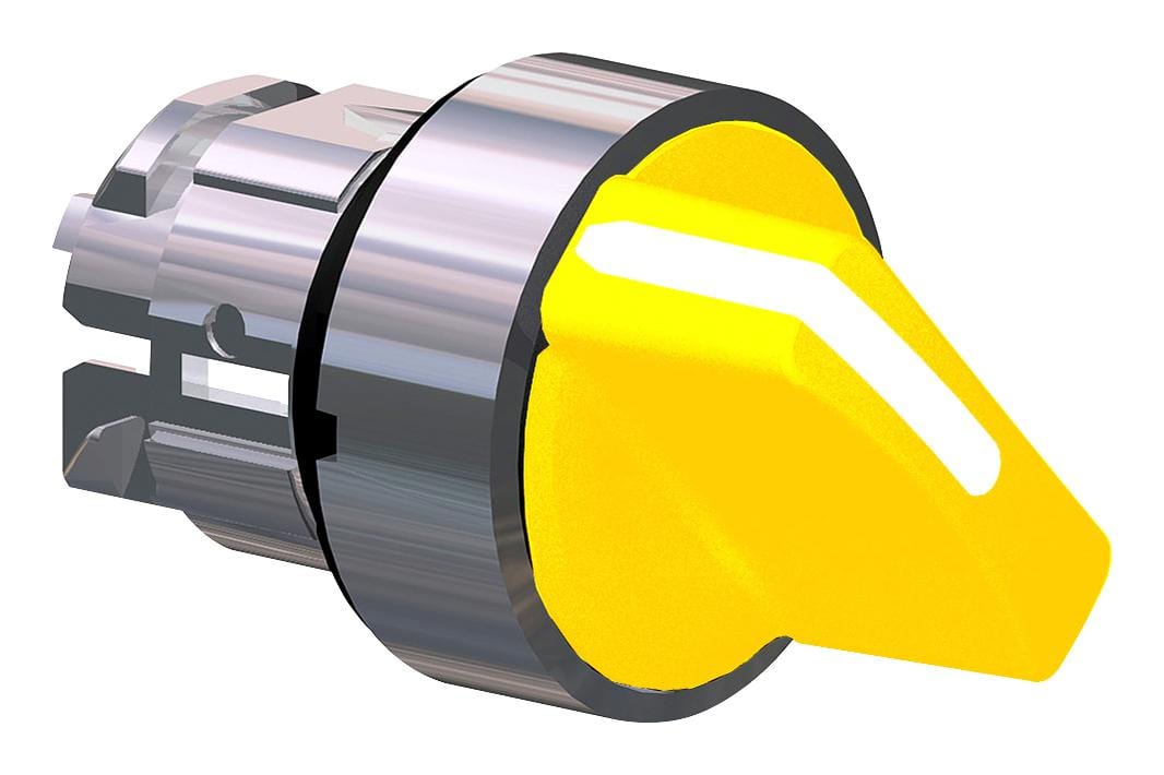 SCHNEIDER ELECTRIC Actuators ZB4BD205 ACTUATOR, SELECTOR SWITCH, YELLOW SCHNEIDER ELECTRIC 3129352 ZB4BD205