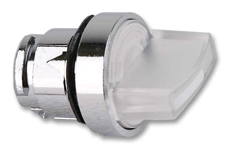 SCHNEIDER ELECTRIC Actuators ZB4BK1213 SWITCH HEAD, SELE, 22MM, 2WAY, WHITE SCHNEIDER ELECTRIC 3055164 ZB4BK1213