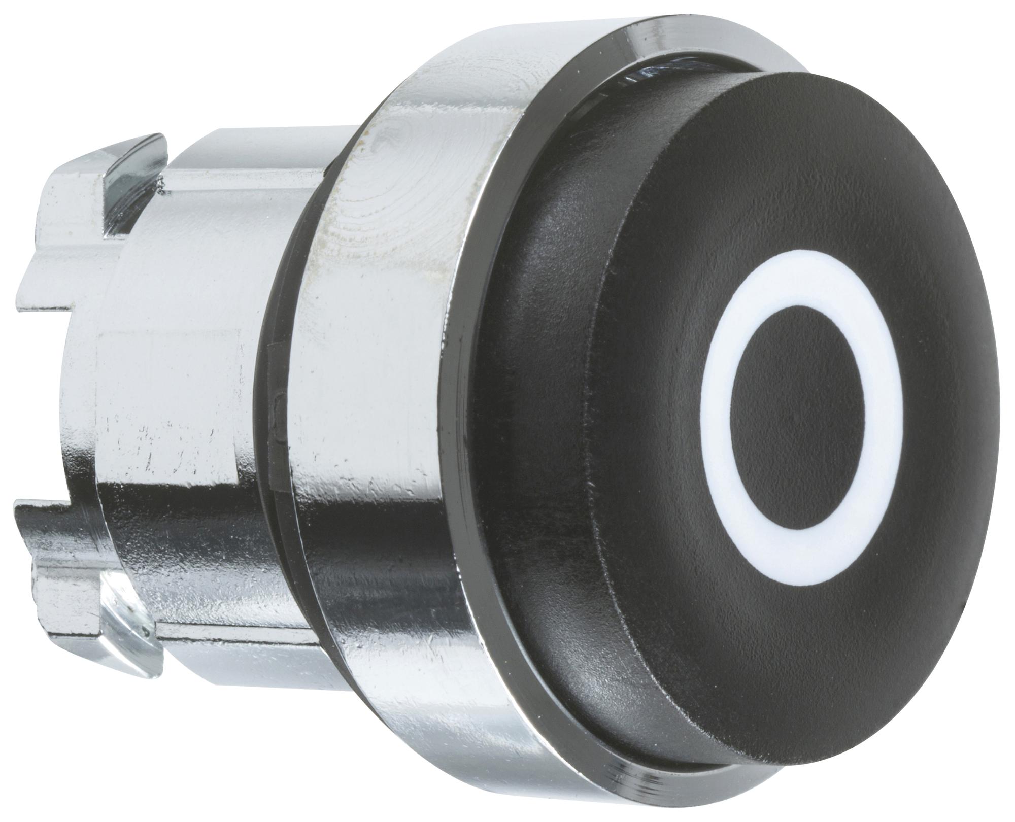 SCHNEIDER ELECTRIC Actuators ZB4BL232 SWITCH ACTUATOR, BLACK, PUSH BUTTON SCHNEIDER ELECTRIC 3109476 ZB4BL232